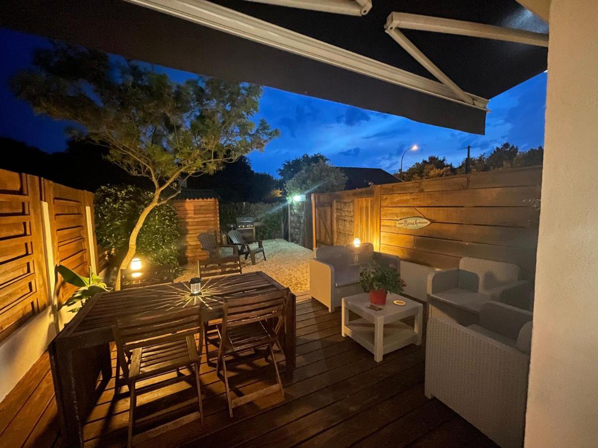 Le Chai De L'Ocean - Studio Avec Jardin Et Terrasse - Plage 300 M Soulac-sur-Mer Eksteriør bilde