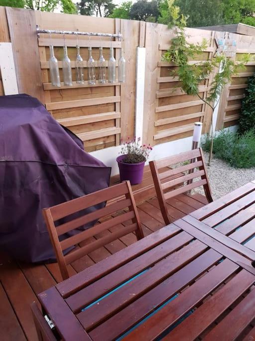 Le Chai De L'Ocean - Studio Avec Jardin Et Terrasse - Plage 300 M Soulac-sur-Mer Eksteriør bilde