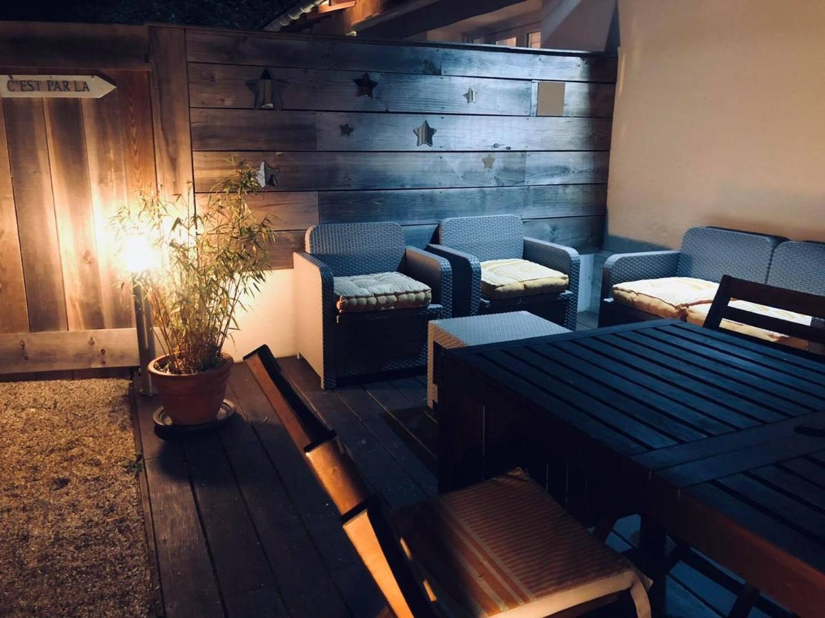 Le Chai De L'Ocean - Studio Avec Jardin Et Terrasse - Plage 300 M Soulac-sur-Mer Eksteriør bilde
