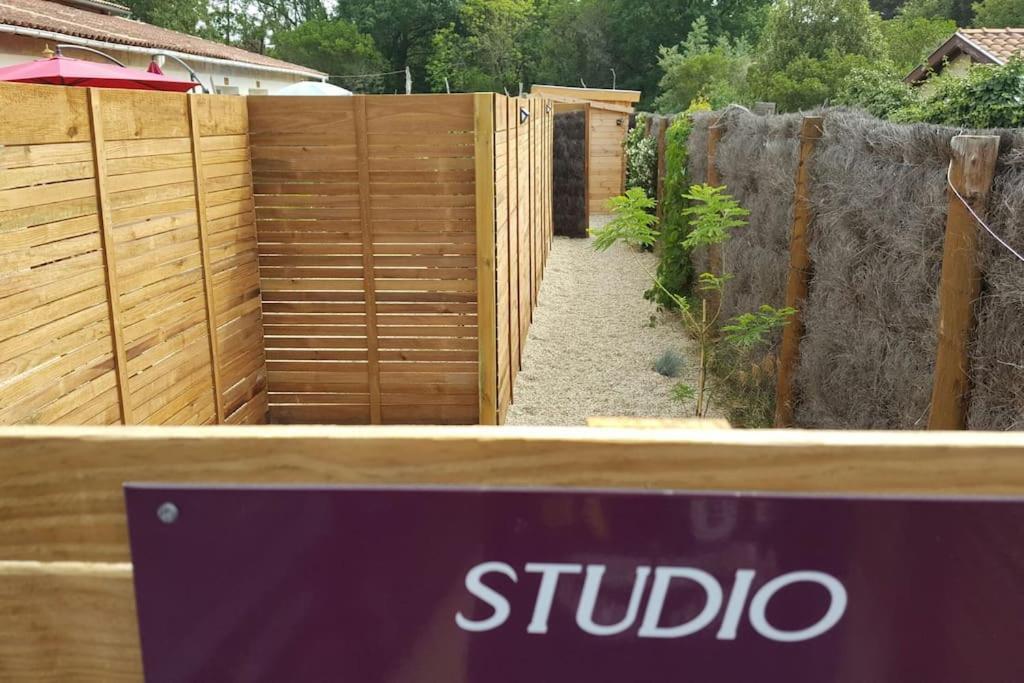 Le Chai De L'Ocean - Studio Avec Jardin Et Terrasse - Plage 300 M Soulac-sur-Mer Eksteriør bilde