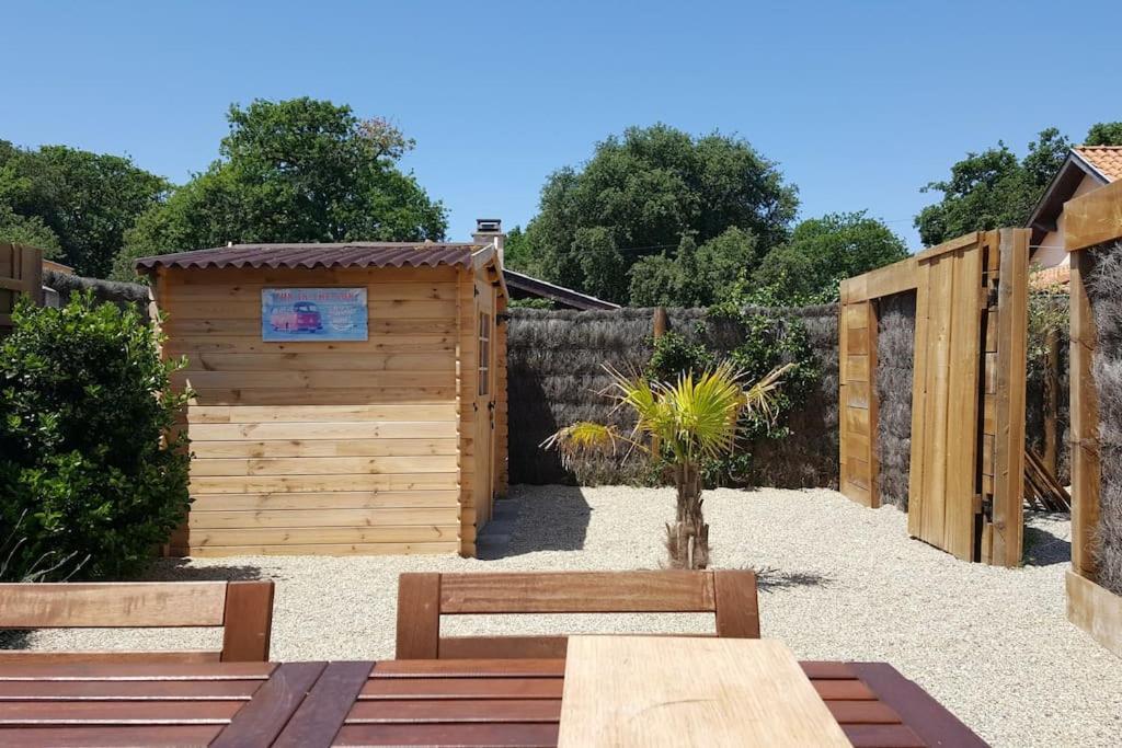 Le Chai De L'Ocean - Studio Avec Jardin Et Terrasse - Plage 300 M Soulac-sur-Mer Eksteriør bilde