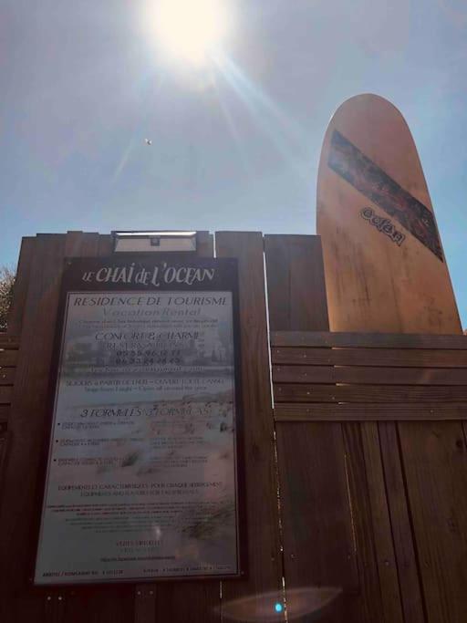 Le Chai De L'Ocean - Studio Avec Jardin Et Terrasse - Plage 300 M Soulac-sur-Mer Eksteriør bilde