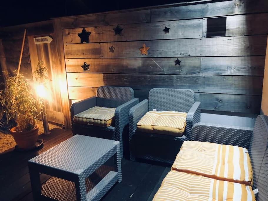Le Chai De L'Ocean - Studio Avec Jardin Et Terrasse - Plage 300 M Soulac-sur-Mer Eksteriør bilde