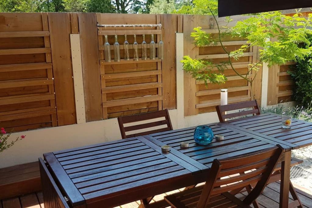 Le Chai De L'Ocean - Studio Avec Jardin Et Terrasse - Plage 300 M Soulac-sur-Mer Eksteriør bilde